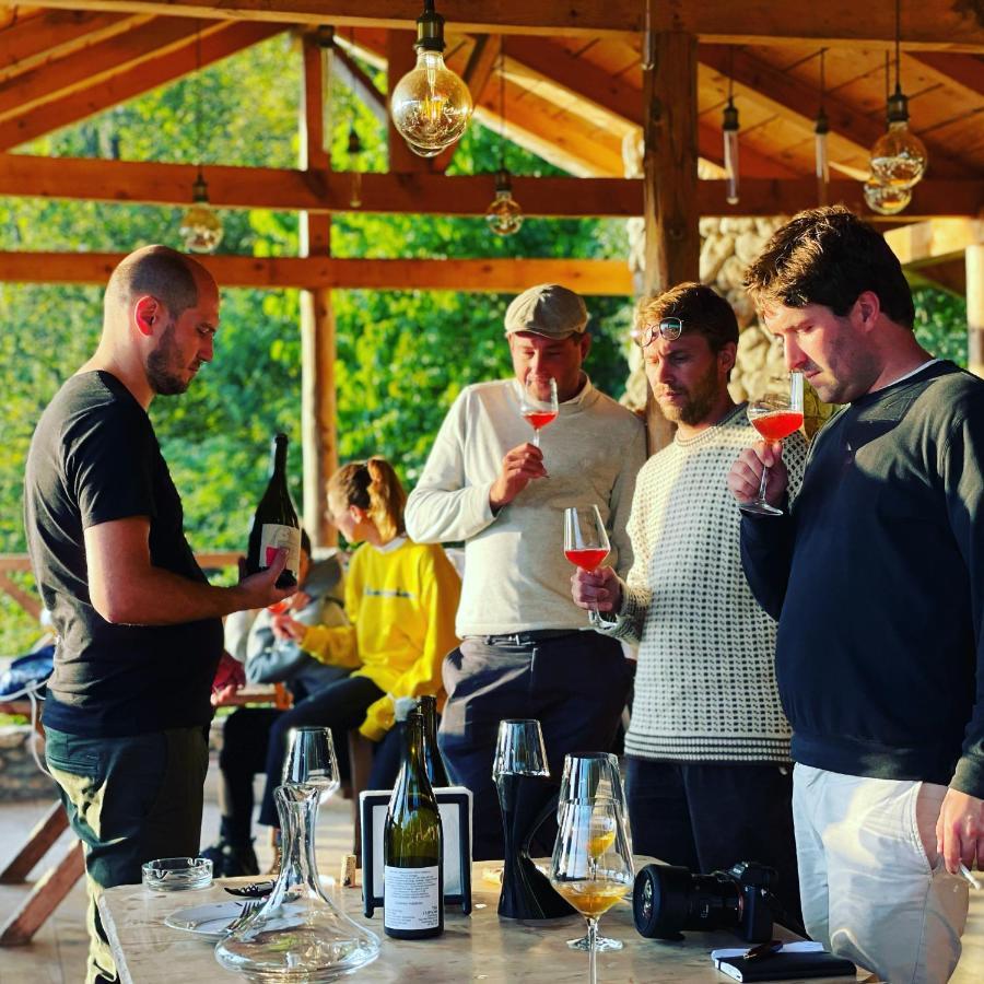 Sadmeli Winery Hotel Ambrolauri Ngoại thất bức ảnh