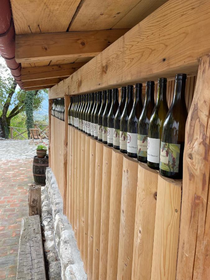 Sadmeli Winery Hotel Ambrolauri Ngoại thất bức ảnh