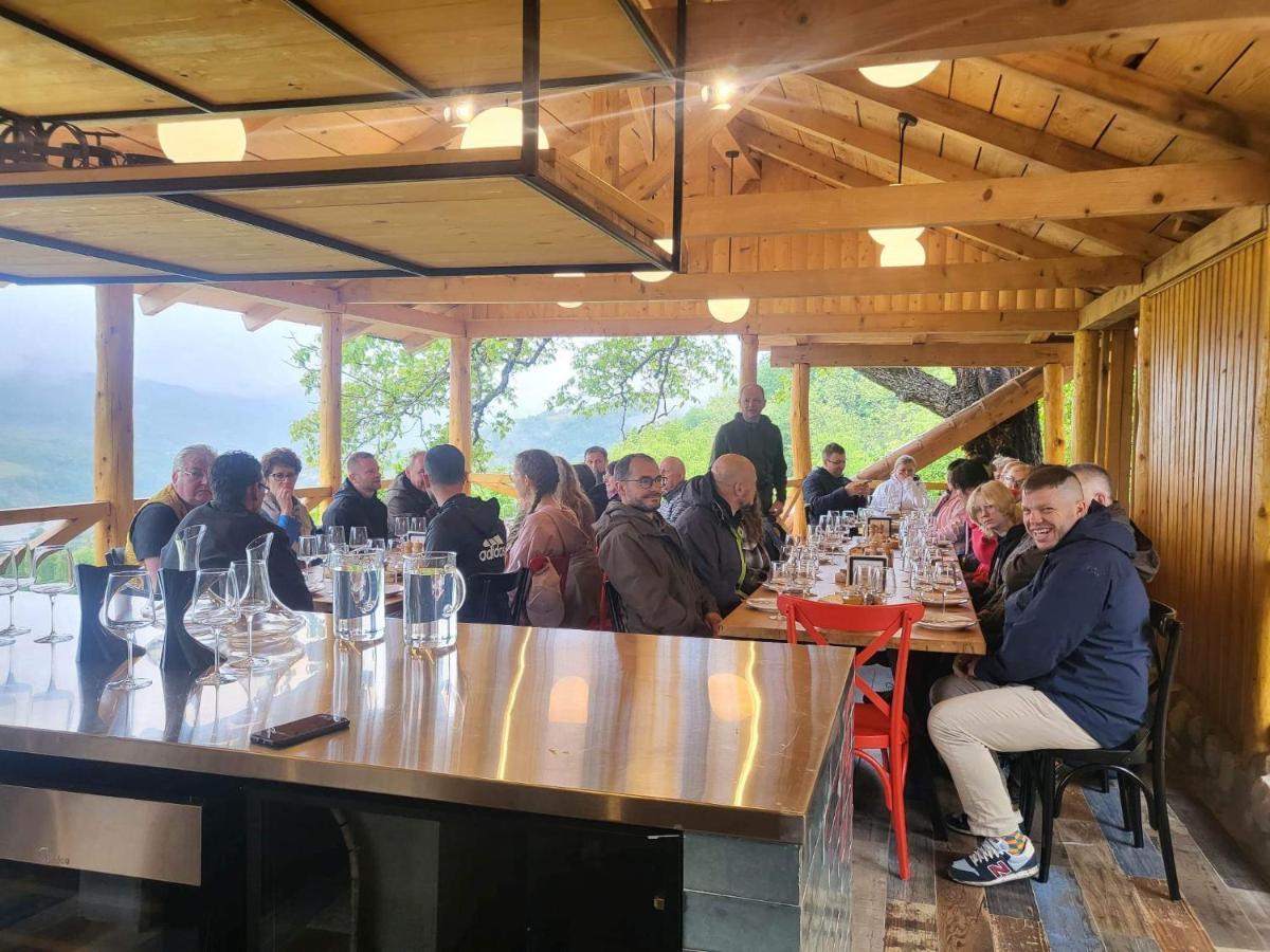 Sadmeli Winery Hotel Ambrolauri Ngoại thất bức ảnh