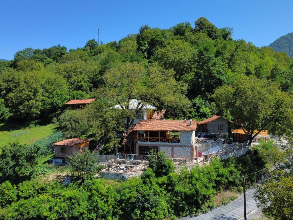 Sadmeli Winery Hotel Ambrolauri Ngoại thất bức ảnh