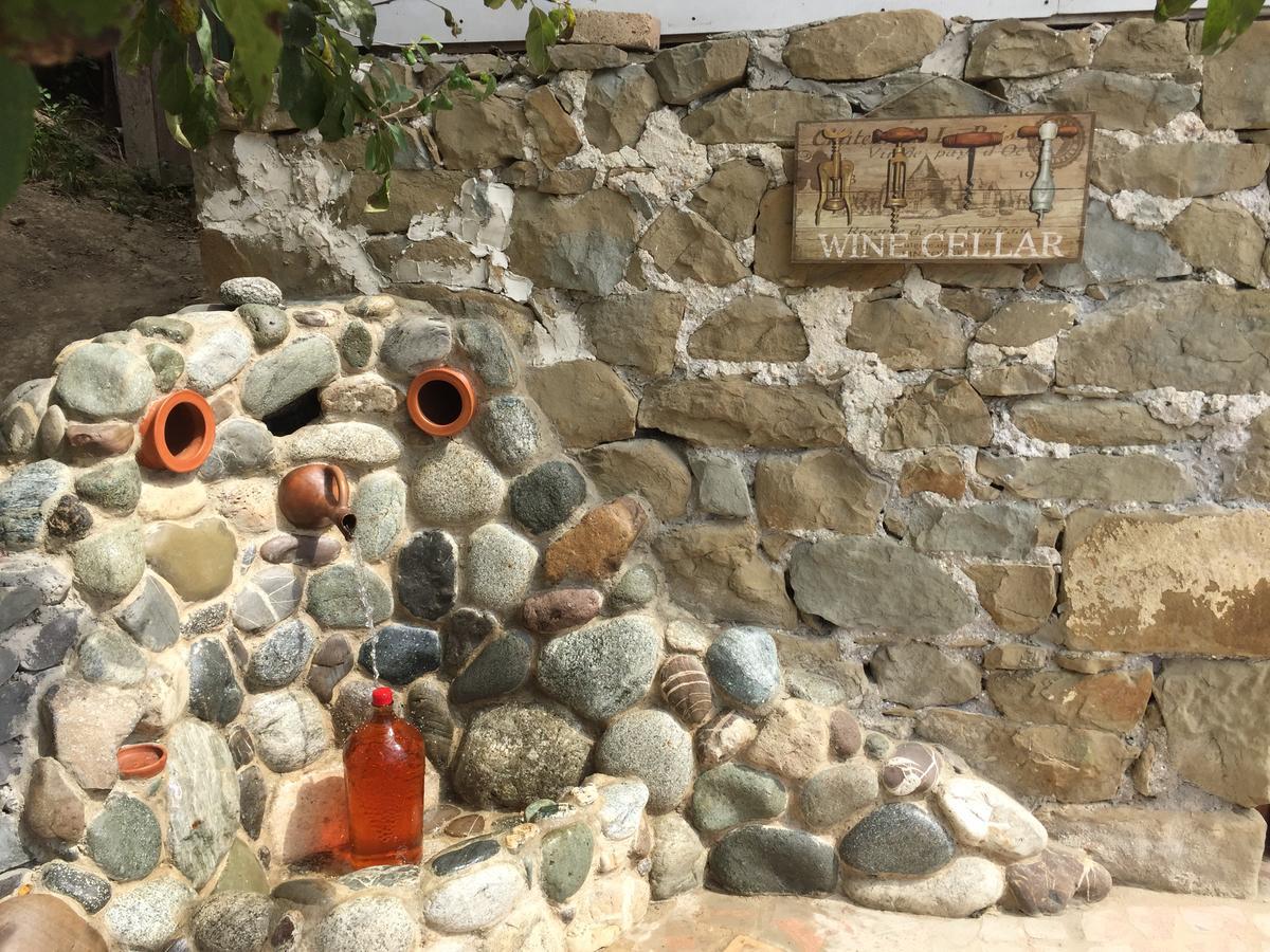 Sadmeli Winery Hotel Ambrolauri Ngoại thất bức ảnh