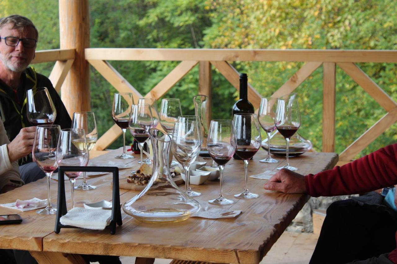 Sadmeli Winery Hotel Ambrolauri Ngoại thất bức ảnh